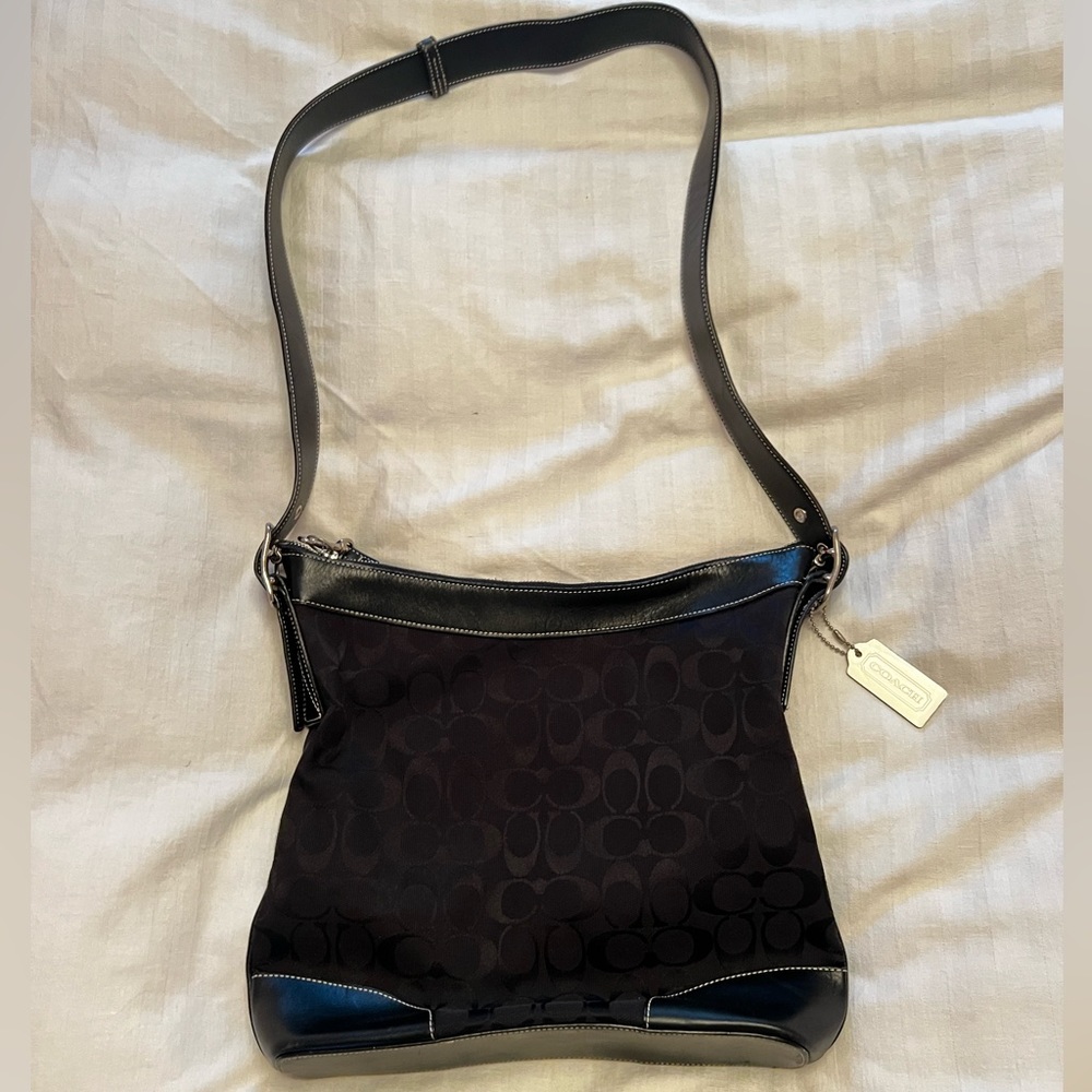 Coach Cloth Crossbody Bag